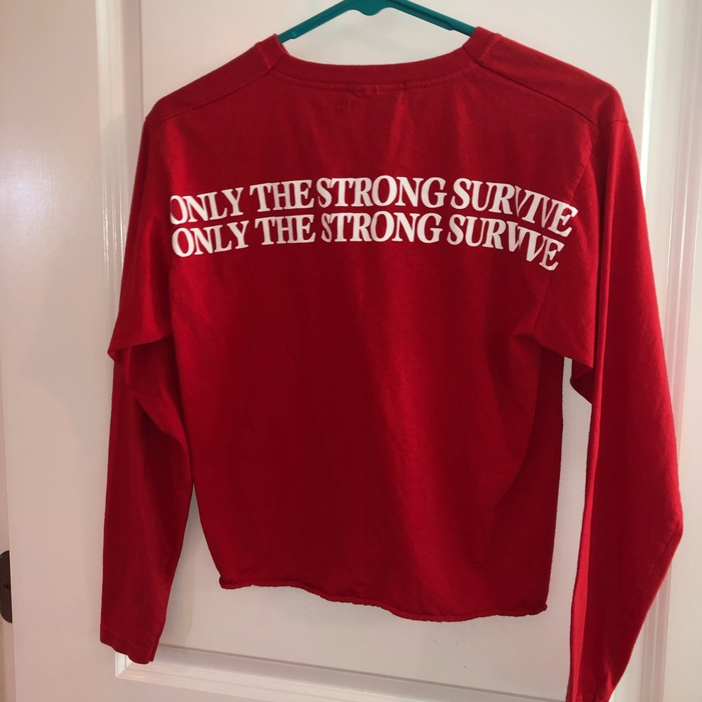 Urban Outfitters Cropped Tee